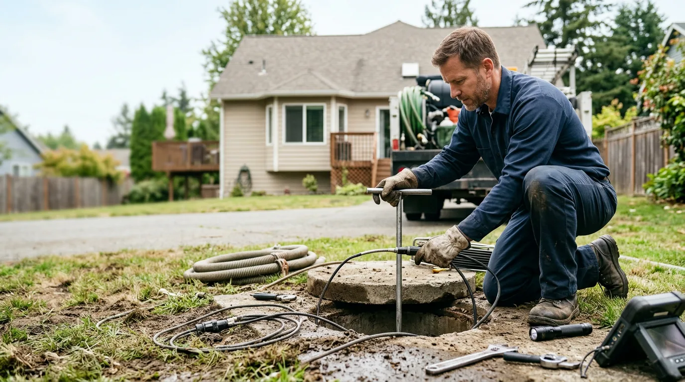 Septic Tank Pumping in Hernando, MS